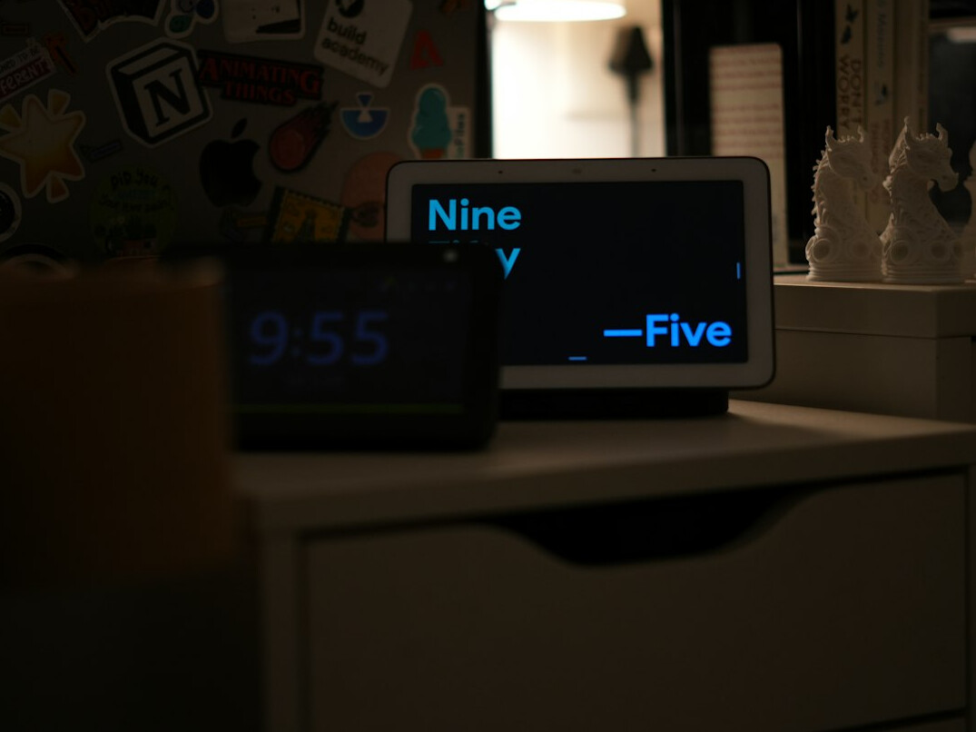 smart home devices connected
