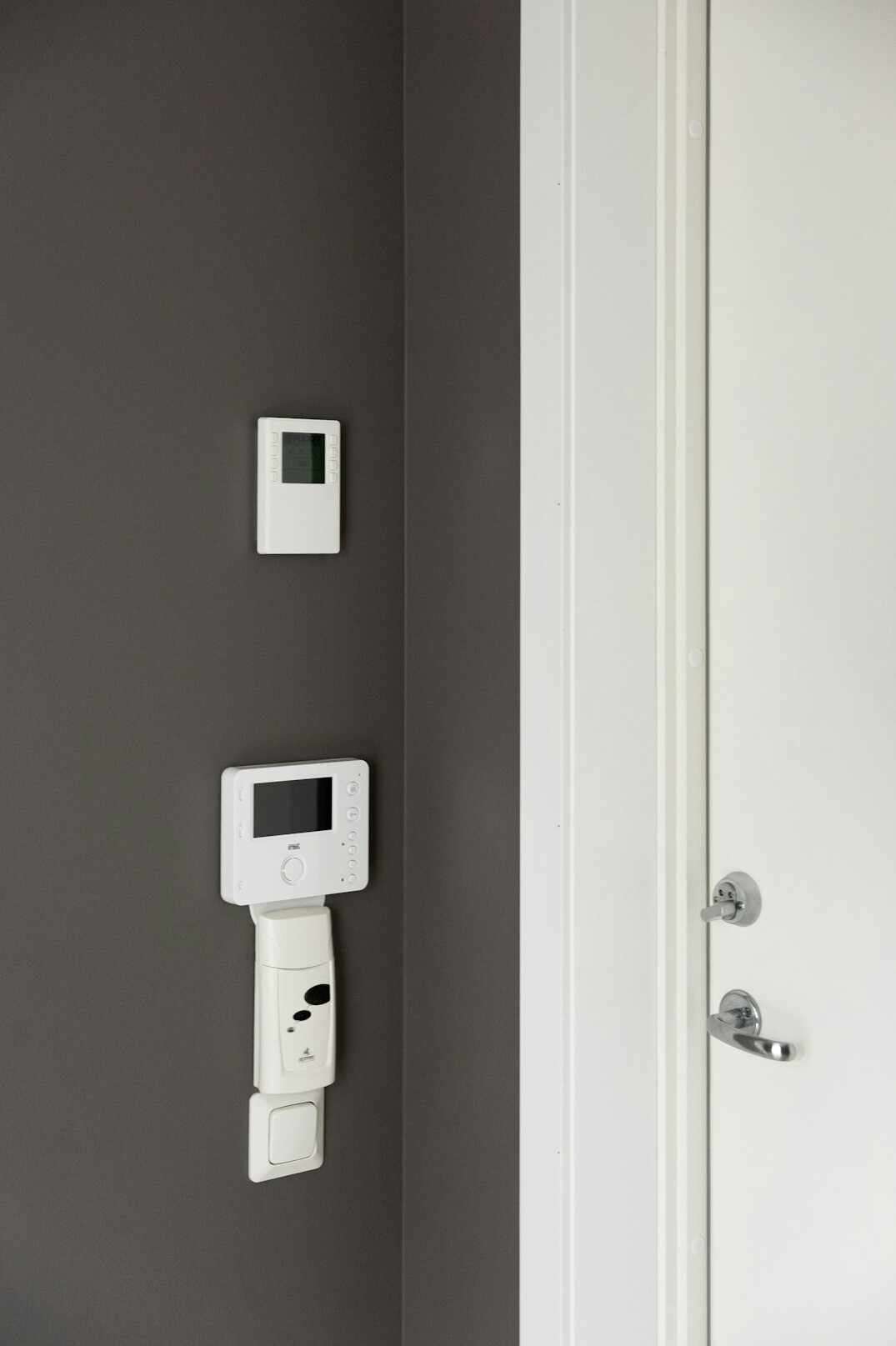 smart home thermostat
