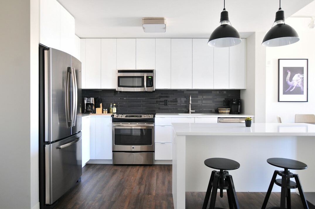 modern smart kitchen
